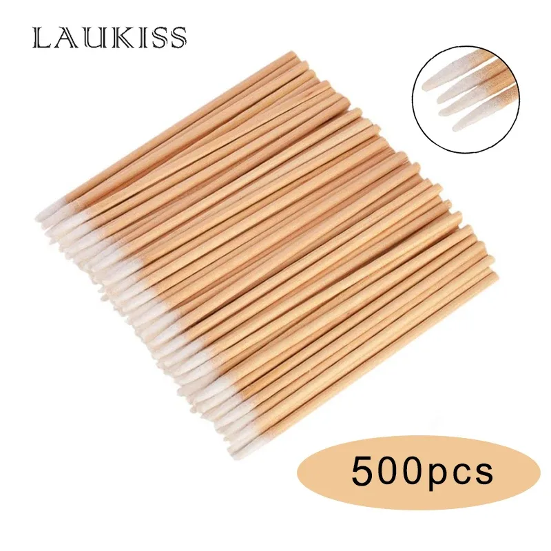 50/100/300/500pcs Eyebrow Eyelash Brushes Eyelash Spoolies Mascara Wands Applicator for Eyelash Extension Makeup Tool LAUKISS — image 21