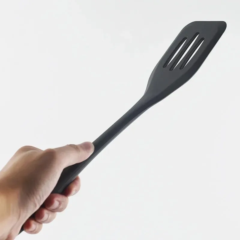 ไข่ปลากระทะตักซิลิโคน Turners ทำอาหาร Spatula ทอดพลั่ว Gadgets ครัวเครื่องมืออุปกรณ์ทำอาหาร — image 6