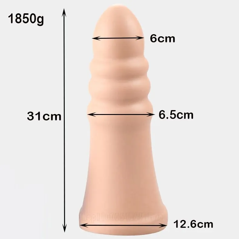Super Huge Pagoda Anal Plug Pull Bead ButtPlug Big Anus Expansion Sex Toy G Point Stimulation Masturbator Dildo Prostate Massage — image 15