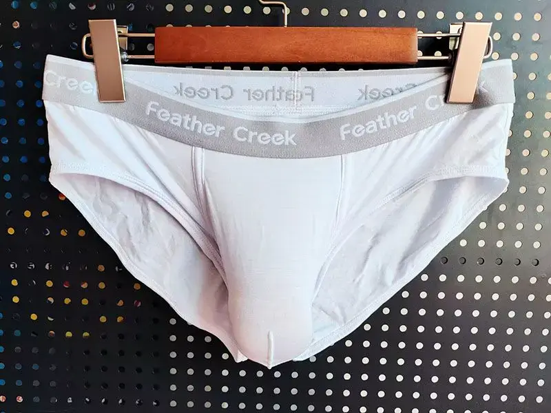 Lelaki Bulge Pouch Seluar Dalam Super Besar U-Concex Boxers Elastik Modal Selangkangan Poket Pakaian Dalam Wanita Seluar Rendah Pinggang Meningkatkan Seluar Dalam — image 9