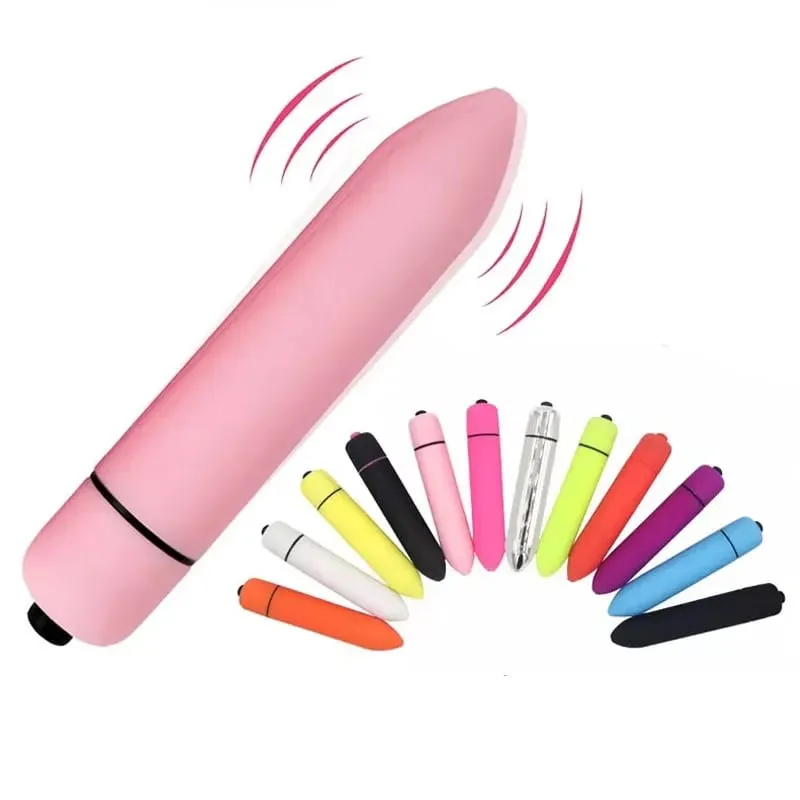 Mini Bullet Vibrator für Frauen 10 Geschwindigkeit Klitoris Stimulator Dildo Vibrator Erotische Spielzeug für Frau Erwachsene Produkte Sex Maschine — image 1