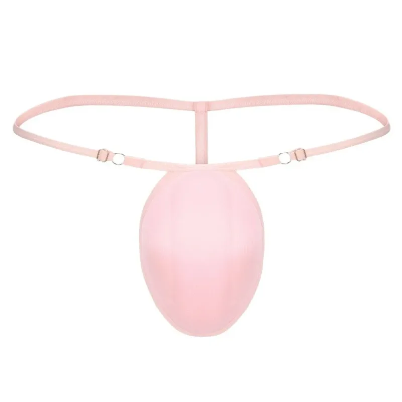 T-back Push Up Spons Cup Pad Thongs Verstelbare 3D Gewatteerde Slips Naadloze Lage Taille Mannen Shapewear Mannen Slipje Accessoires — image 17