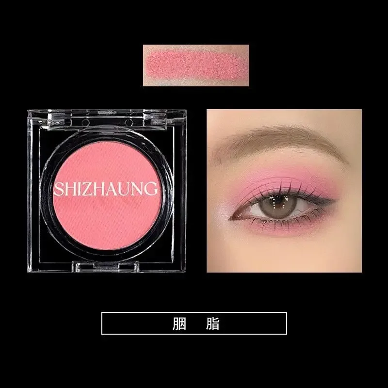 Chamäleon-Lidschatten-Puder, einfarbig, matt, schimmernd, metallischer Glitzer, Gothic, Hochglanz, hohe Farben, feines, blitzdauerndes Augen-Make-up — image 22