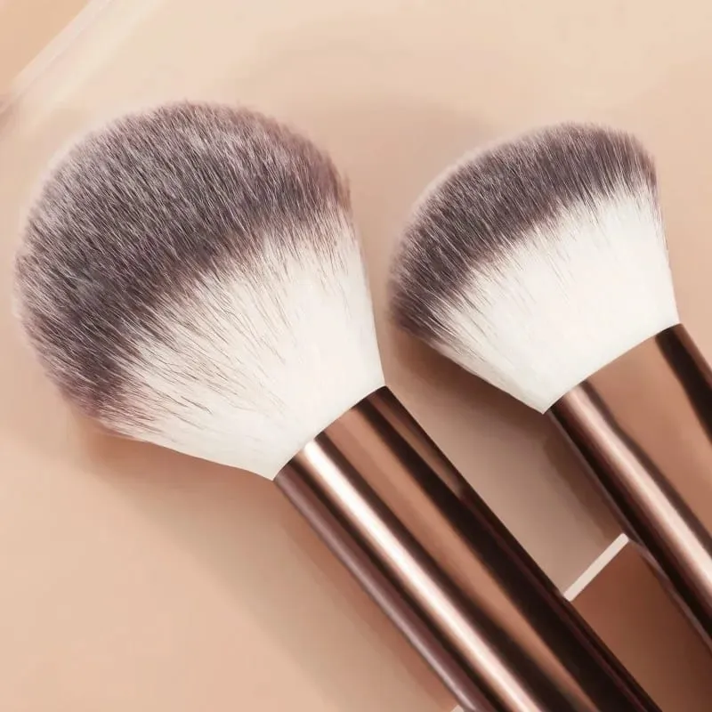 13dílná sada jemných nadýchaných štětců na make-up Make-up korektor s pudrovým pudrovým práškem na tváření obličejových stínů — image 2