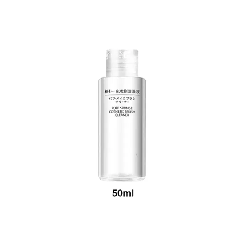 Make-up Pinsel Schwamm Mixer Puff Reiniger Make-Up-Tools Waschen Reinigung Flüssigkeit Schüssel Luft Trocknen Netto Set Für Pulver Lidschatten — image 9