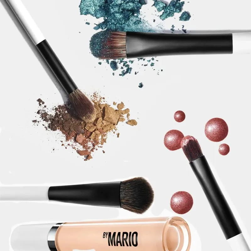 F1 F2 F3 F4 F5 E6 EF1 EF2 E3 E4 E5 E7 Highlight Blush Makeup Brush Ambient Soft Glow Brush Blød Fiber Hår Kosmetisk Mario Brush — image 3