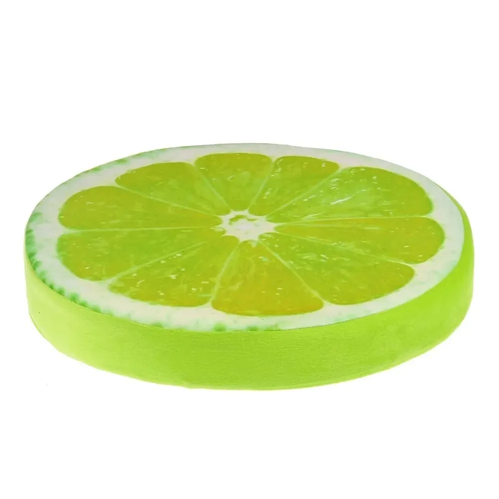 Soft Kindergarten Sofa Pillow Garden Dining Outdoor Round Pillow Seat Pads Chair Cushions Fruit Seat Pads Plush Toy — image 6