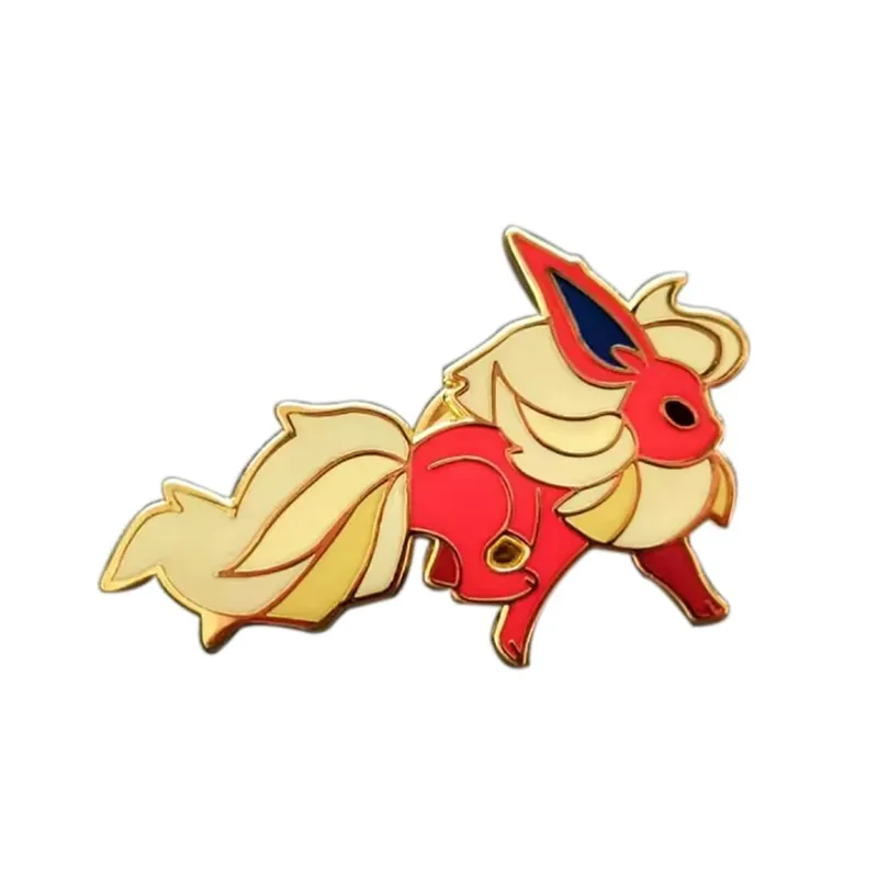 Pokemon Eevee Pikachu Enamel Pin Lapel Pins สำหรับกระเป๋าเป้สะพายหลังการ์ตูนป้ายเข็มกลัดน่ารักสำหรับเสื้อผ้าของขวัญเครื่องประดับสำหรับเพื่อน — image 14