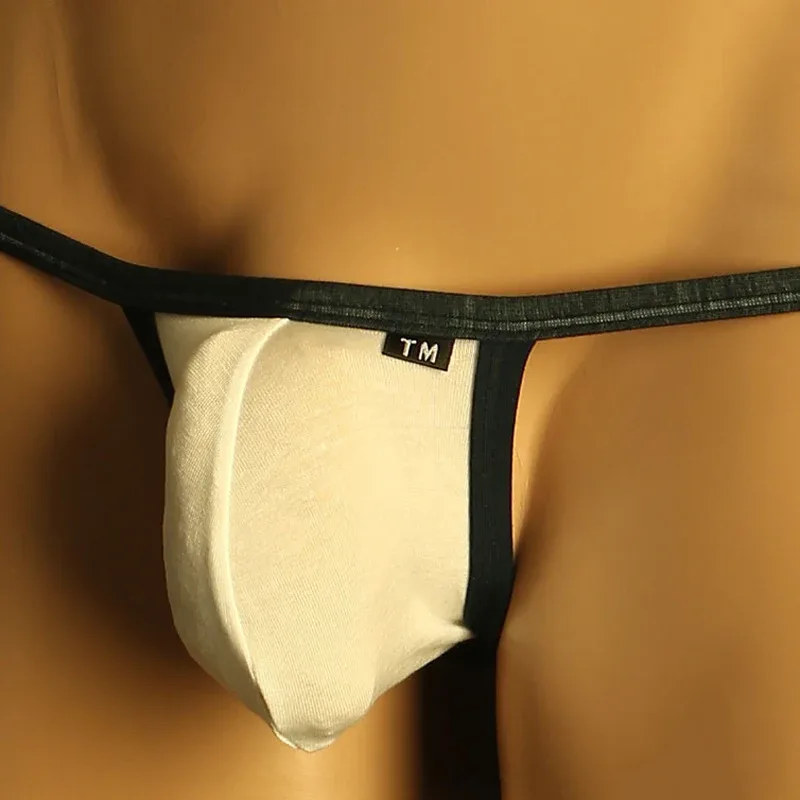 Cotton Briefs Mens Comfortable Underpants Man Underwear Bikini Mens Breathable Brief Panties Solid men underwear sexy — image 7