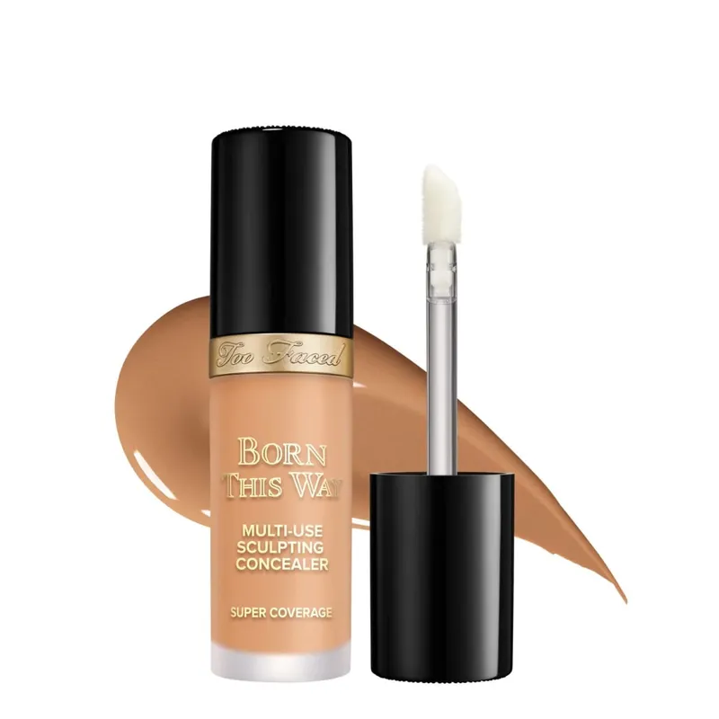 Born This Way Multi-Use Sculpting Concealer Độ che phủ toàn diện, chống thấm nước lâu trôi, che giấu quầng thâm, tạo khối cho khuôn mặt, mỹ phẩm trang điểm — image 13