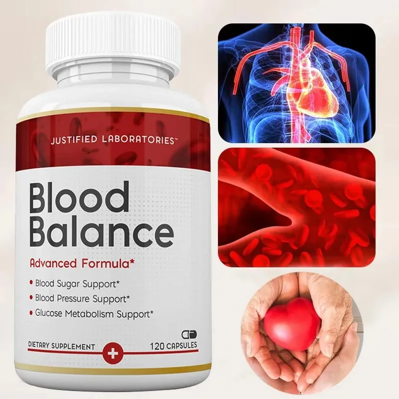 Advanced Formula Powerful Botanicals and Vitamins Healthy Blood Sugar Balance Non-GMO Gluten-free Dietary Supplement — image 1