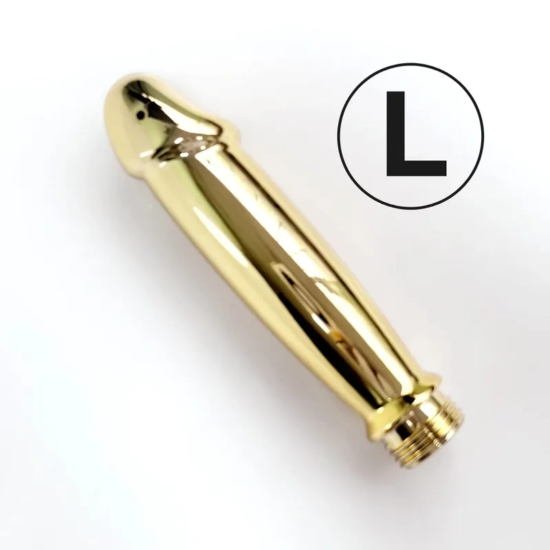 ABS anal vaginal douche Konverteringshoved til udendørs brug Bagkammer vanding multifunktion plug-in bruser sexlegetøj — image 18