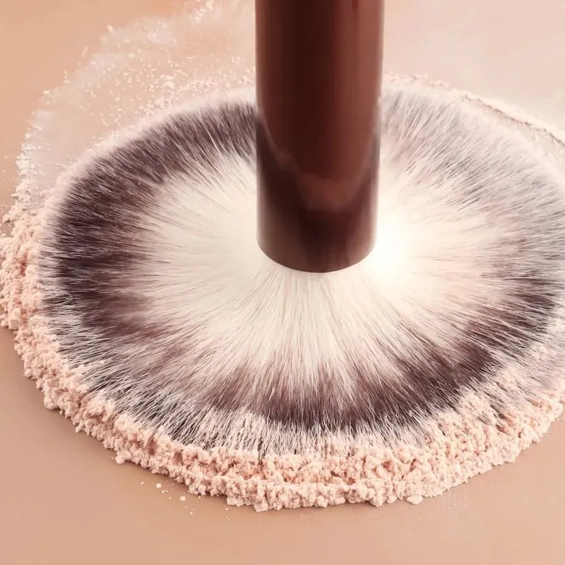 13dílná sada jemných nadýchaných štětců na make-up Make-up korektor s pudrovým pudrovým práškem na tváření obličejových stínů — image 4