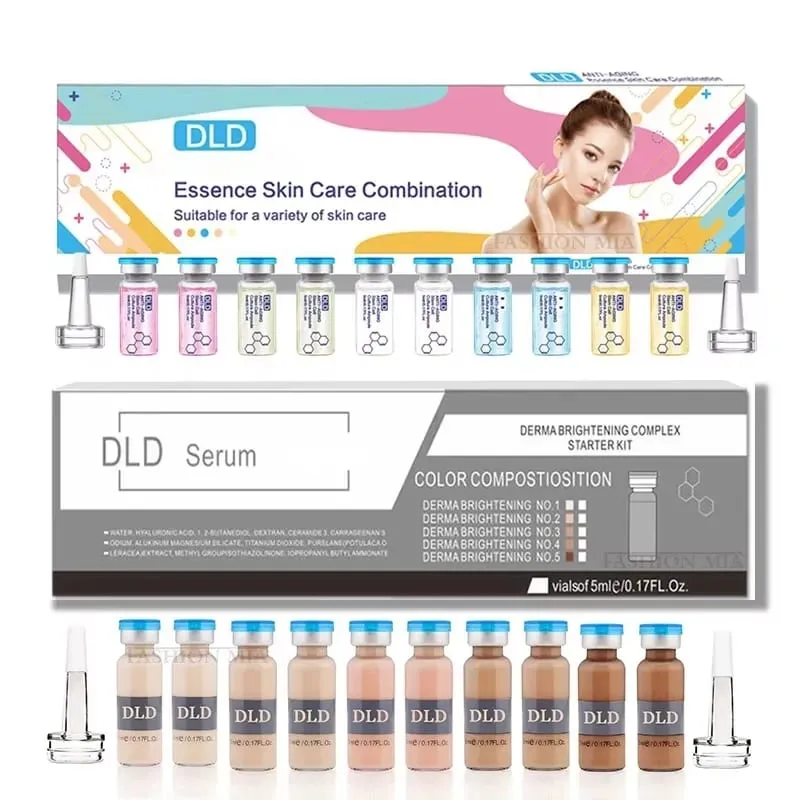 10병 한국 5ml BB 크림 글로우 에센스 초보자 스타터 키트 리퀴드 파운데이션 모이스춰라이징 하이드레이션 피부 회춘 뷰티