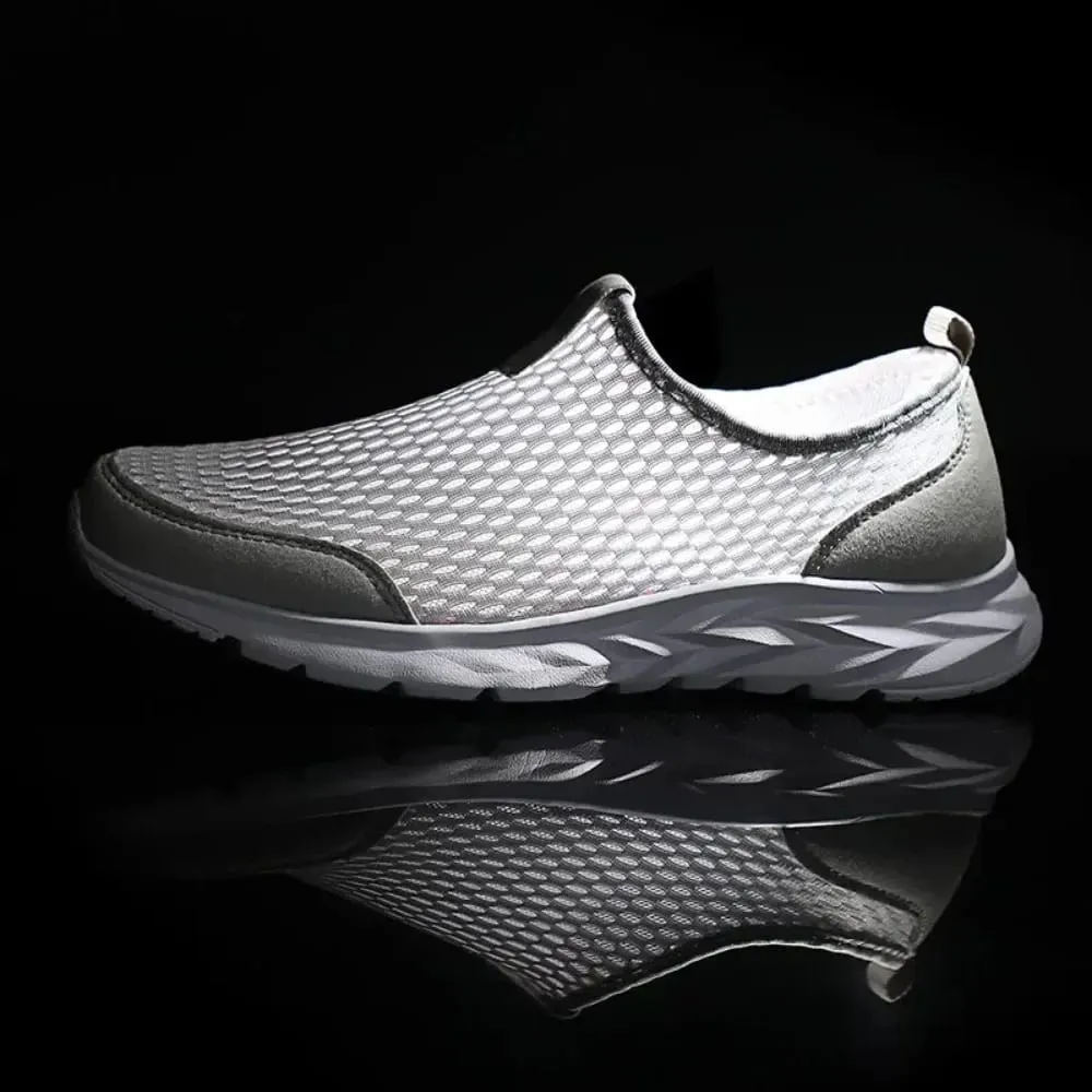 2026 새로운 신발 남성 로퍼 라이트 워킹 통기성 여름 편안한 캐주얼 신발 남성 스니커즈 Zapatillas Hombre Plus — image 6