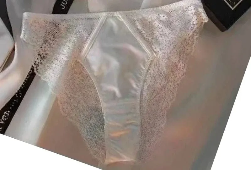 Conjunto de sutiã meia xícara de cetim sexy com anel de aço fino e confortável suporte superior borda de renda verde lingerie brilhante para mulheres