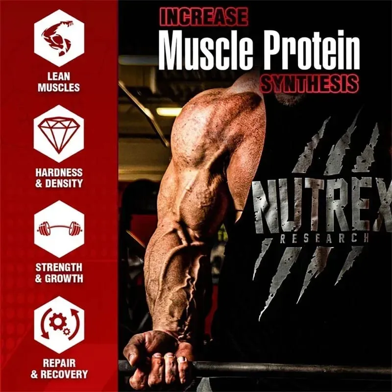 Anabol Hardcore Supplement - Anabolic Muscle Building Supplements That Promote Muscle Protein Synthesis and Increase Strength — image 5