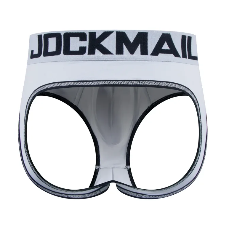 Panlalaking Walang Bottomless Gay Underwear Sexy Backless Briefs Jockstrap Sissy Penis Pouch Push Up Underpants Calzoncillos Hombre Slip 3256807406291017 — image 4