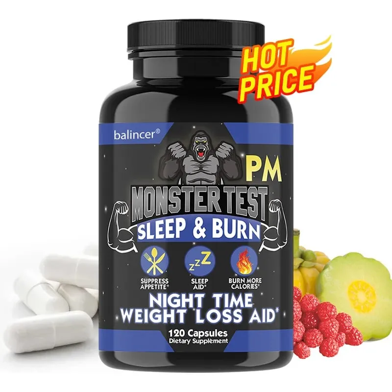 Balincer supplement with Garcinia Cambogia Extract - easily absorbed supports weight management all-natural unisex and GMO-free — image 1