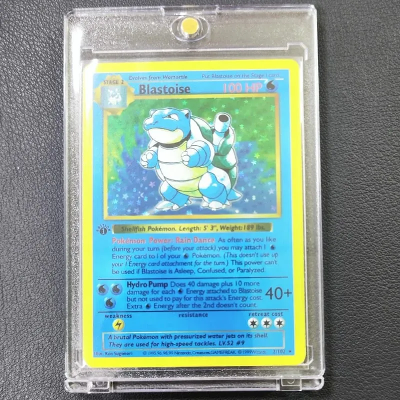 DIY-Sammelkarten mit Kartenstein 1996 1. Auflage Lernkartenspiel Anime Shining Cards Geschenk — image 3