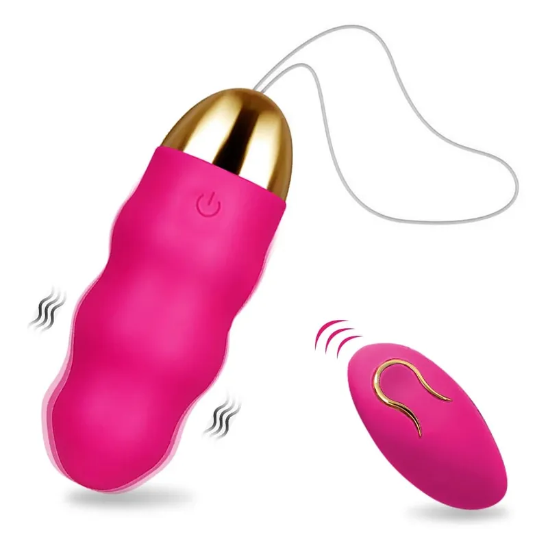 Vibrační vajíčko pro ženy Nositelné kalhotky Vibrátor Dálkové ovládání Vagina Bullet Vibrátor Ženská masturbační sexuální hračka pro ženy