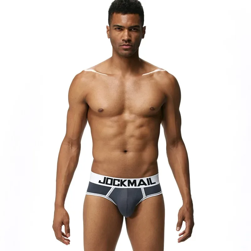 ropa inter seqi para hombre Modal triangle underwear U convex separation soft calcinha pack wholesale gay calzoncillos — image 29