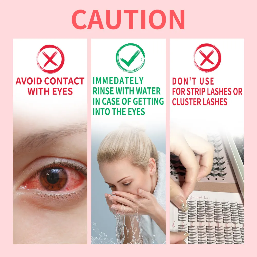 Eyebrow Enhancer Serum Nourishing Eyelash ส่วนผสมจากธรรมชาติสำหรับ Longer Fuller หนาคิ้ว Eyelash Eye แต่งหน้า Cosmeti — image 5