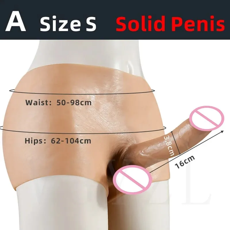 ใหม่ที่สมจริงซิลิโคน Pegging Strapon Dildo อวัยวะเพศชายกางเกง Masturbators สำหรับเลสเบี้ยนของเล่นเหมาะสำหรับผู้ชายผู้หญิง 18 + — image 10