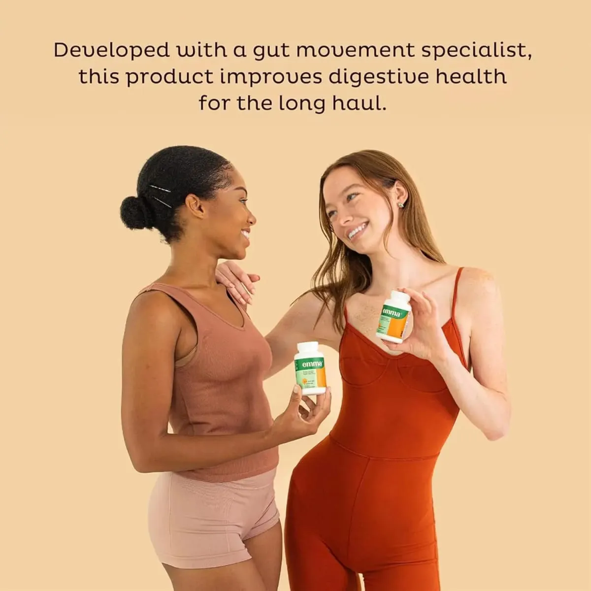 L'integratore per la salute dell'intestino supporta l'intestino che perde e il sistema digestivo allevia la stitichezza, il gonfiore e il gas 60 capsule — image 6