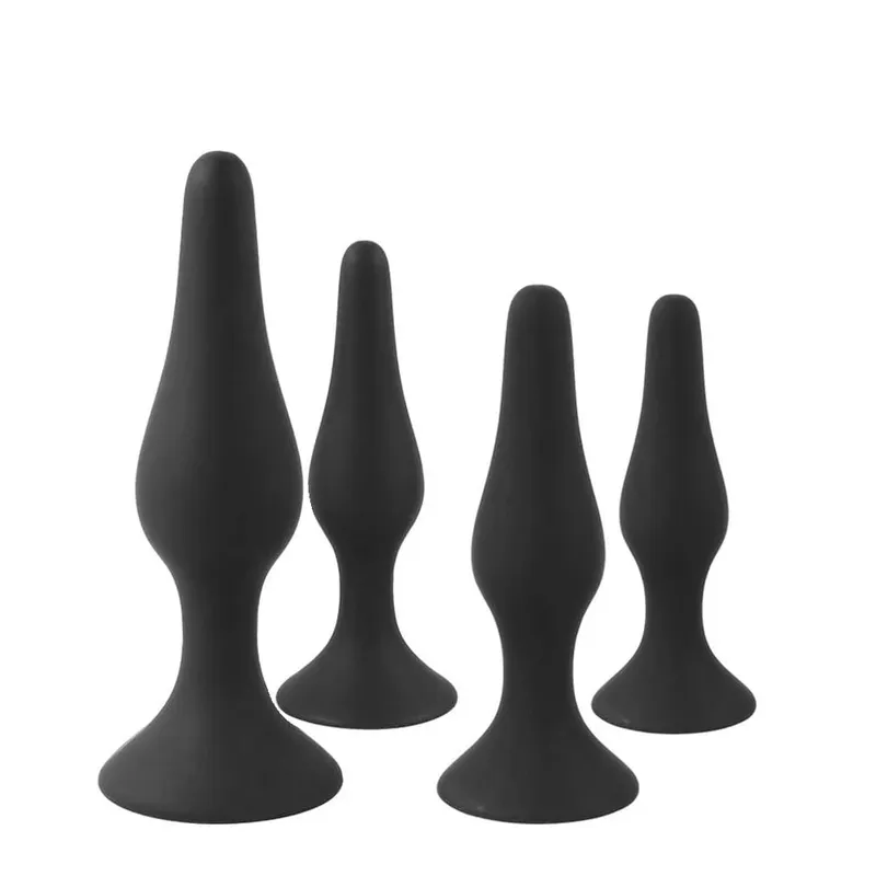 Plugue anal de silicone para iniciantes, plugue anal para homens e mulheres, massageador de próstata para gays, mini bala anal, masturbador, brinquedo sexual para homens — image 30