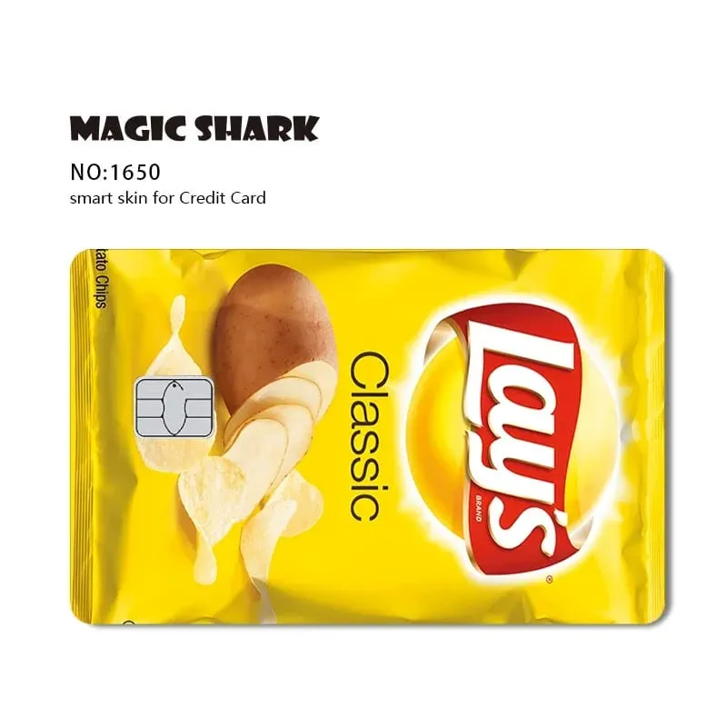 2026 New Magic Shark Anime Money Charge 404 Error ID Game Machine Film Skin Sticker for Debit Bank Credit Card — image 16