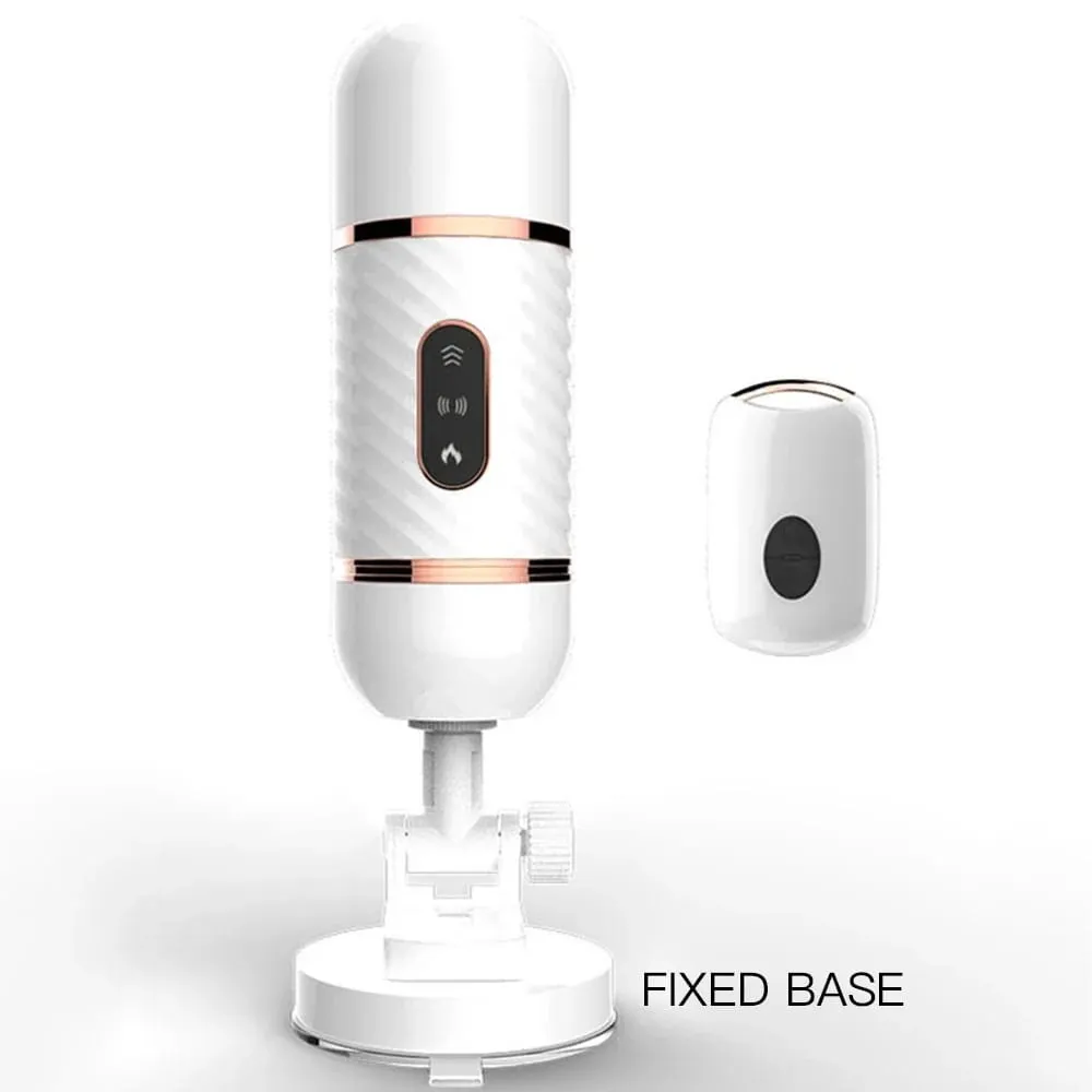 Draadloze Afstandsbediening Automatische Masturbatie Pompen Pistool Sex Machine Telescopische Dildo Vibrators voor Vrouwen Speeltjes voor Vrouwen — image 4