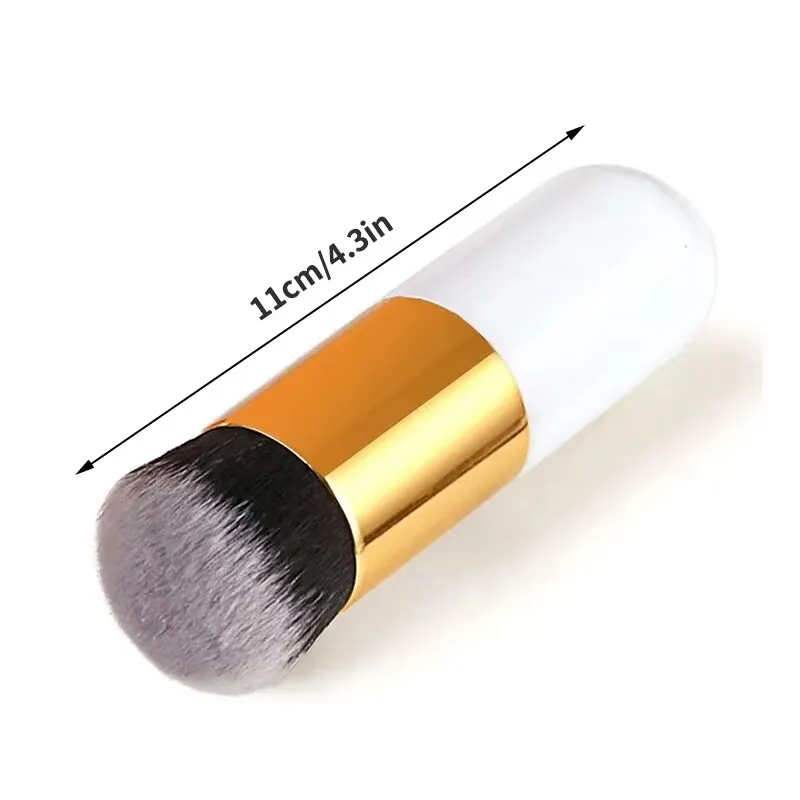 1ks štětců na make-up Face Foundation Sypký pudrový korektor Blending Blush Štětec Jemná syntetická kosmetika Kosmetika Nástroje pro líčení — image 6