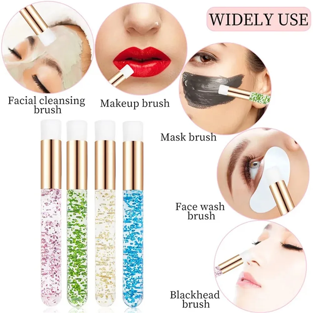 Libeauty ขายส่งแปรงทำความสะอาดขนตาสำหรับขนตา Glitter Lash แชมพูแปรงจมูก Pore ทำความสะอาดเครื่องมือแต่งหน้า — image 4