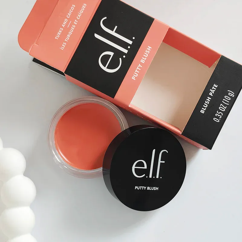 Hot Sale New Elf Bubblegum-Cherry Mango-Watermelon Lasting Moisturizer Lip Gloss Lip Balm & 8 Colors Cream Blush Brand Cosmetics — image 44