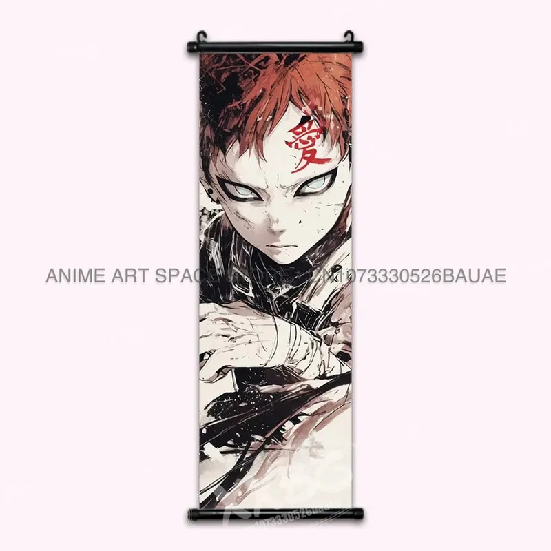 Anime Naruto Appeso Pittura Hatake Kakashi Wall Art Scrolls Immagine Uchiha Sasuke Home Decor Canvas Poster Haruno Sakura Murale — image 12