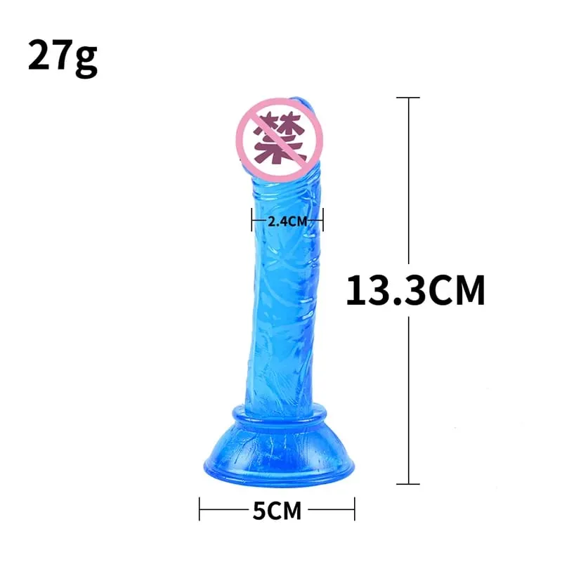 Dildo Silicone Suction Cup Butt Plug Masturbation Anal Vaginal Plug Sex Toys For Women Anal Dilator Toys Gay Adult Games Man 18 — image 8