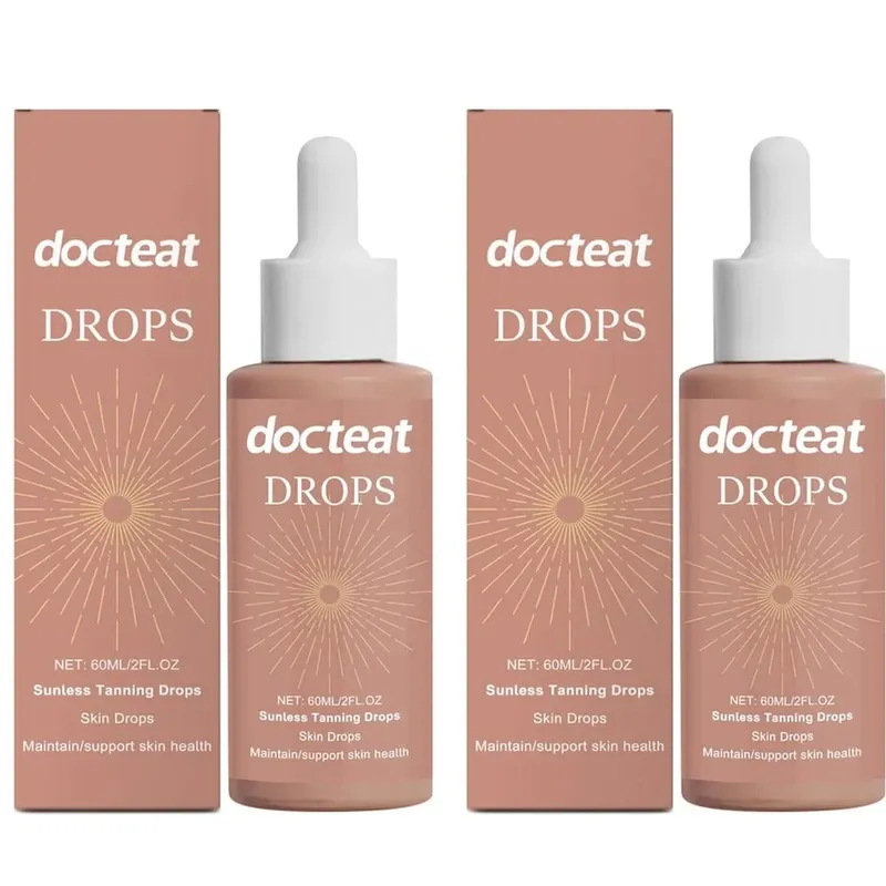 Sunless Tanning Drops with Gluconolactone Vitamin B1 & Mint Leaf Extract for Radiant Looking Skin and Daily Beauty Routine 60 ML — image 8