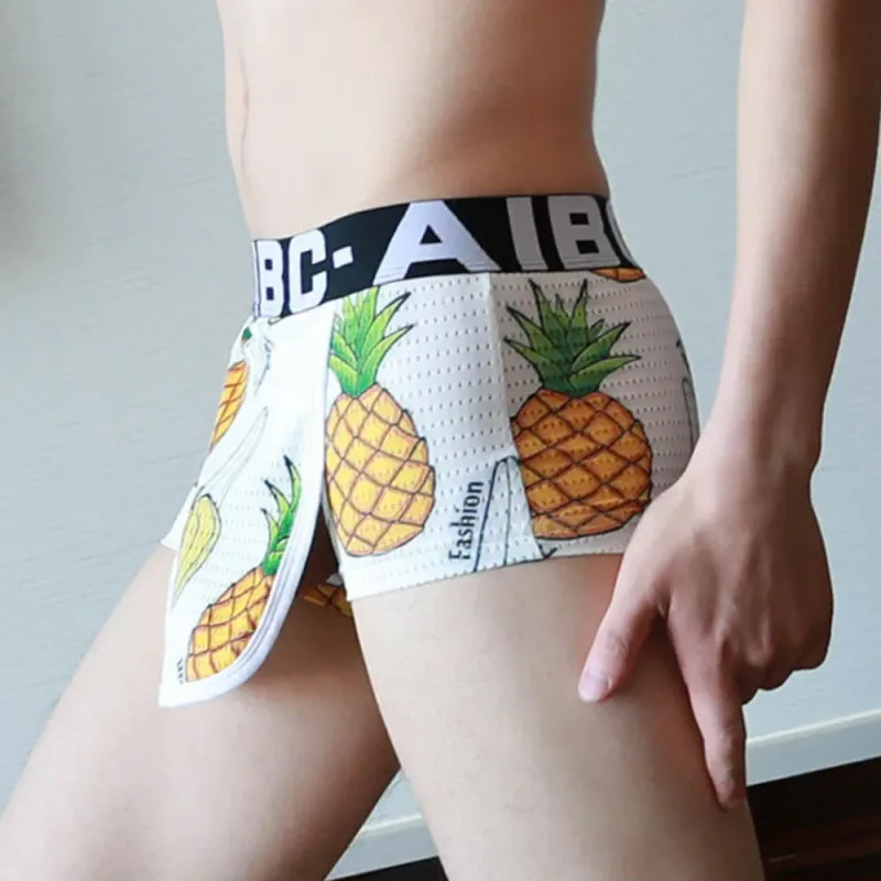Boxer Shorts Underpants Underwear Briefs Clothes Cotton+Spandex Open Brand New Fashion Stylish Supply Suitable — image 8