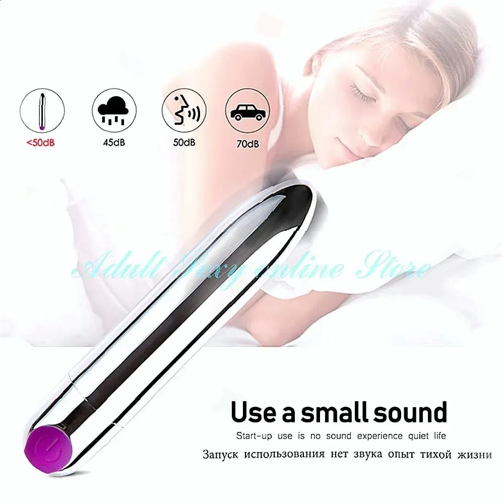Lompat Baru Telur Usb Pengecasan Wayarles Kejutan Kuat Mini Kepala Peluru Mainan Seks Untuk Wanita Dewasa 18+ Penggetar Getaran Kuat — image 4