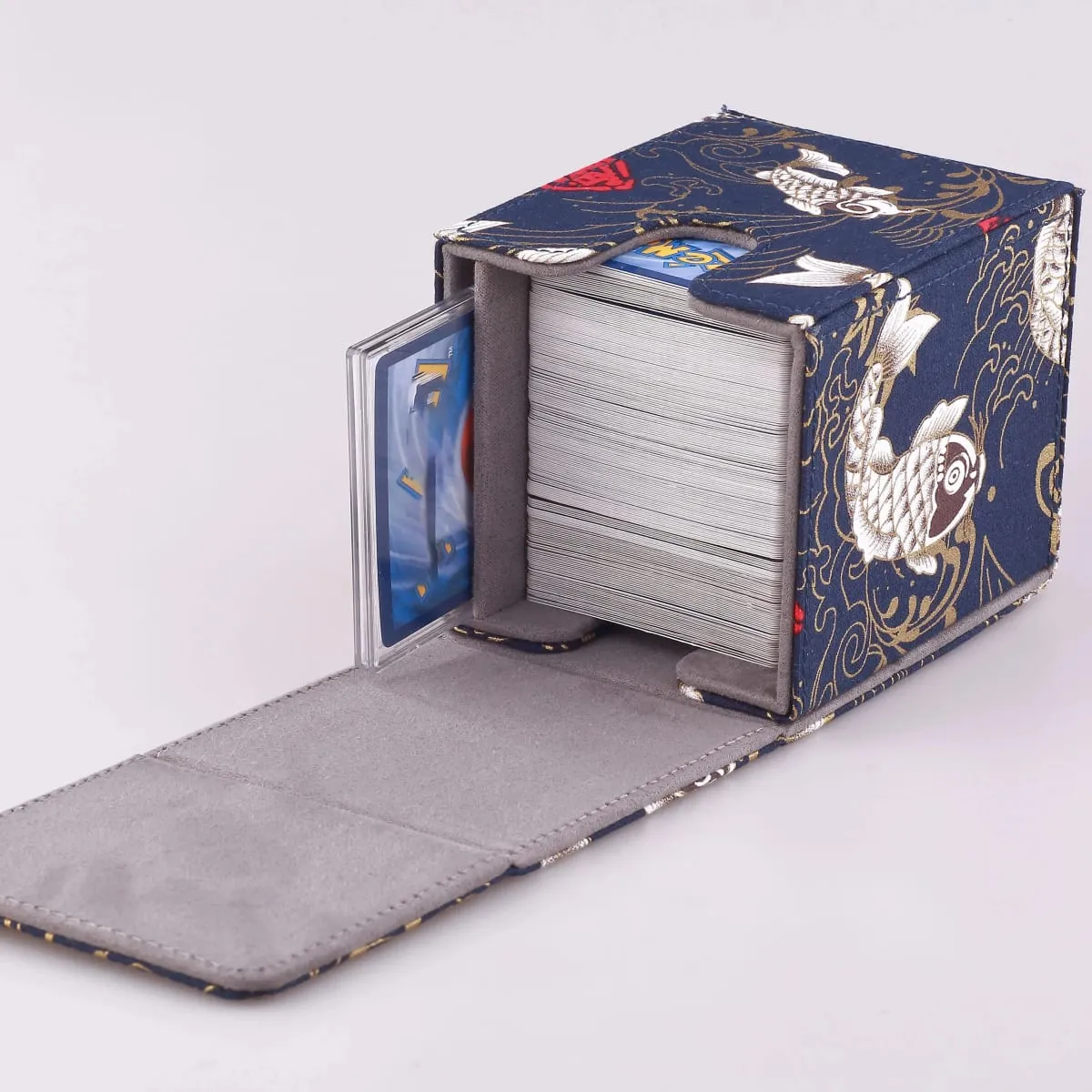 Pudełko na karty MTG Pudełko do przechowywania kart kolekcjonerskich z okienkiem Kolekcjonerskie etui na karty kolekcjonerskie Mieści ponad 120 talii z rękawami — image 6
