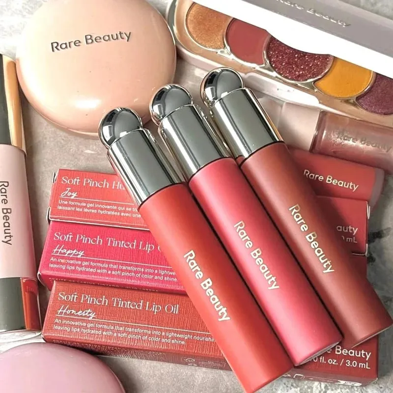 Blush liquido di rara bellezza, setoso e scivola dolcemente sulla natura, a lunga durata, grassoccio, felice speranza, delizia, rossetto colorato, trucco lucido — image 3