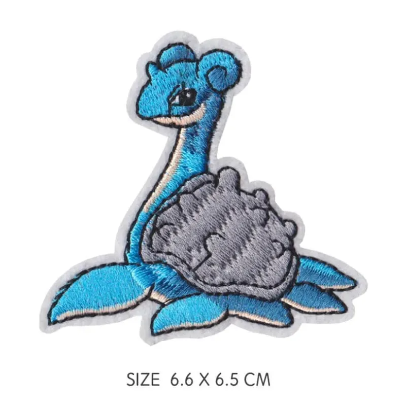 30 Stijl Doek Patch Pikachu Charizard Kleding Stickers Naaien Borduren Patches Applique Ijzer Op Kleding Cartoon Diy Kledingstuk — image 27