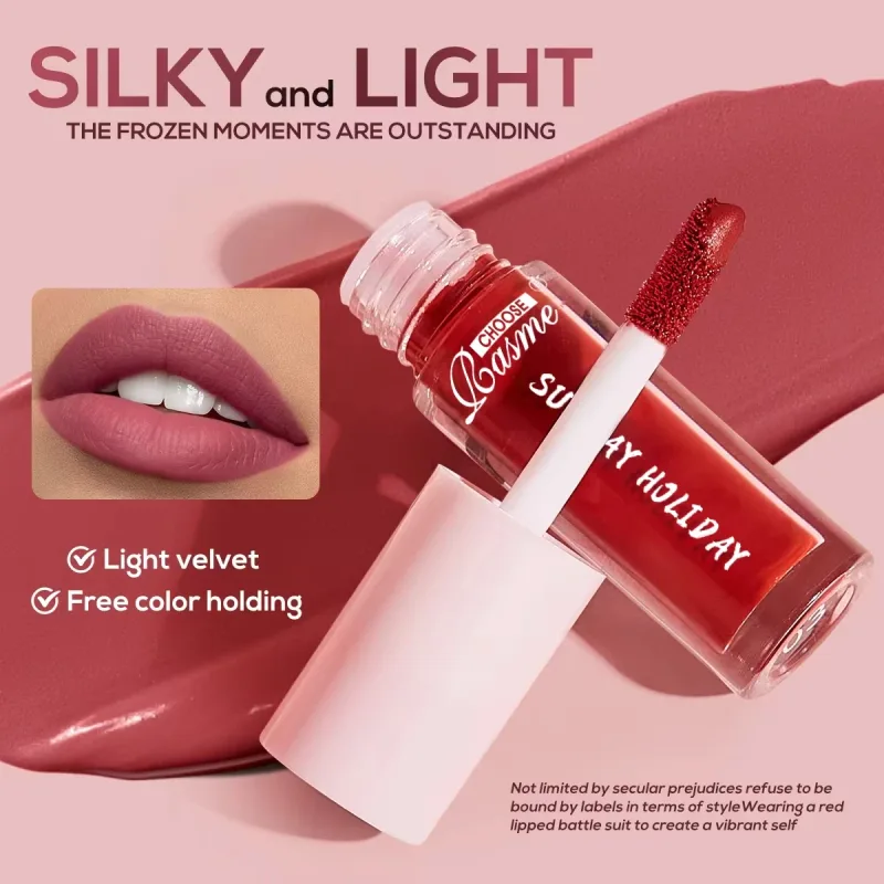 10 ชิ้น/เซ็ตวันหยุดวันอาทิตย์ Lip GLOSS Kit Matte Liquid ลิปสติก Long Lasting Waterproof Lip Tint เครื่องสำอางค์ขายส่งแต่งหน้า — image 3