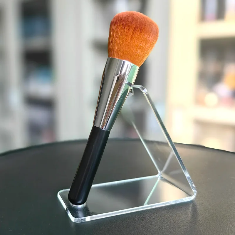 Pennello Kabuki Pennello professionale per trucco viso Fondotinta in polvere Blush Bronzer Primer Base Pennelli per cosmetici Strumento di bellezza — image 6