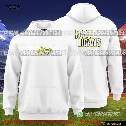 Lelaki Beitar Gothic Font Print Hoodie Oversized Street Hip Hop Pullover Sweatshirt Kasual Lengan Panjang Hooded Sweatshirts Lelaki Wanita — image 13
