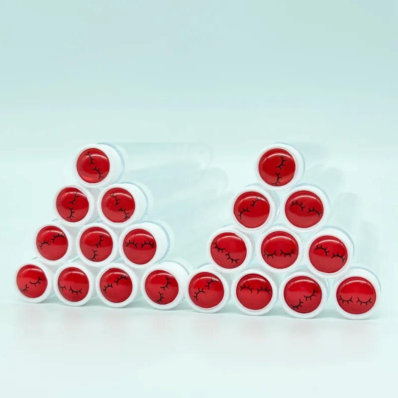 20pcs แปรงคิ้วแบบใช้ซ้ำได้ Tube แปรงขนตาแบบใช้แล้วทิ้งแปรงคิ้วพร้อม Eelash เจาะเรซิ่นแปรงแต่งหน้าแบบถอดเปลี่ยนได้ — image 9