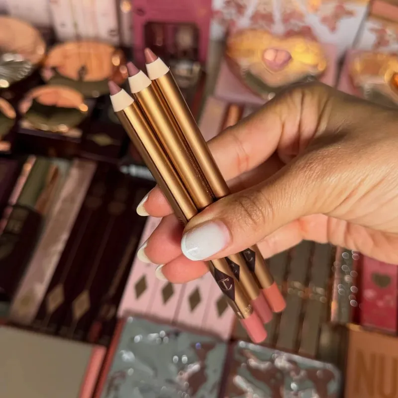 Charlotte Tilbury Bronze Contour Wand Matte Blendable & Blush Stick Radiant Buildable Natural Glow Long Lasting Face Makeup Gift — image 4
