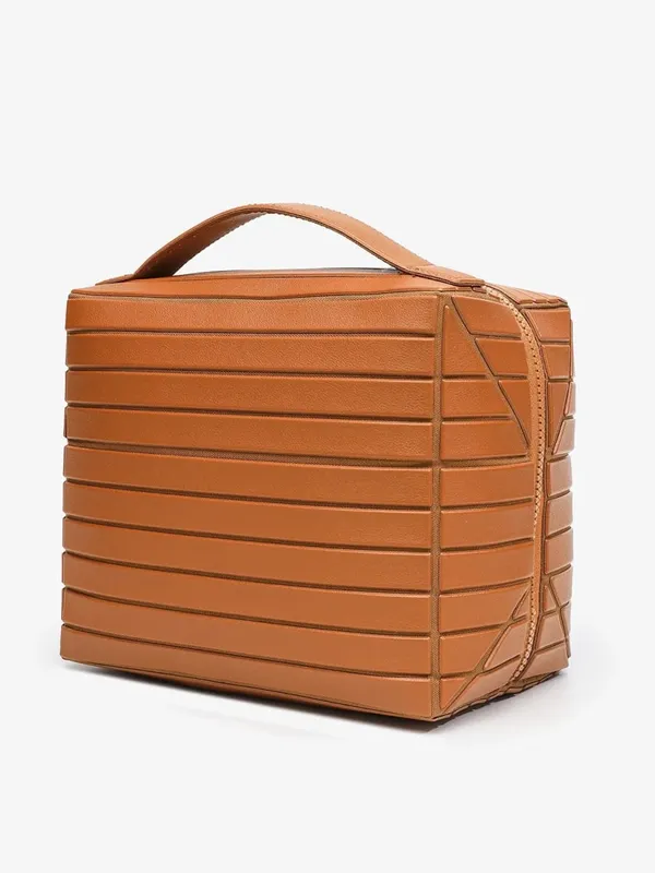 Borsa da viaggio pieghevole per trucchi Borsa da toilette grande impermeabile da appendere Organizzatore cosmetico con scomparti antigoccia per uso del trucco — image 9
