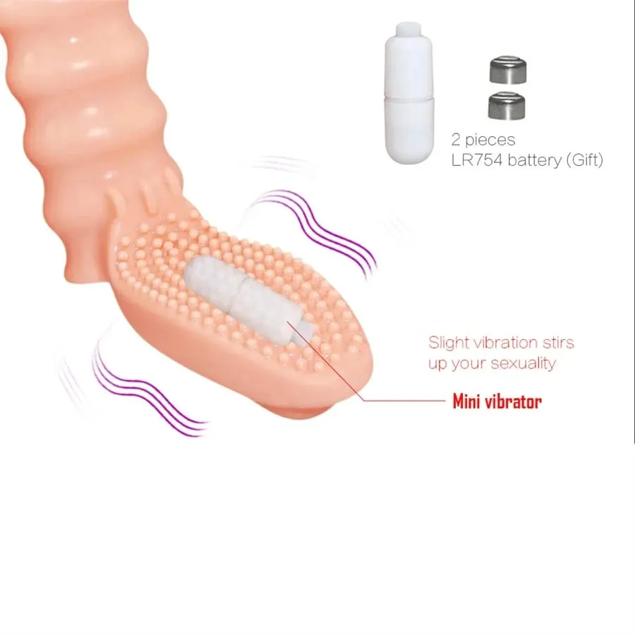 Couples clitoridien vagin doigt G Spot vibrateur stimulateur masseur manchon de doigt jeux pour adultes jouets sexuels érotiques pour femmes hommes — image 4